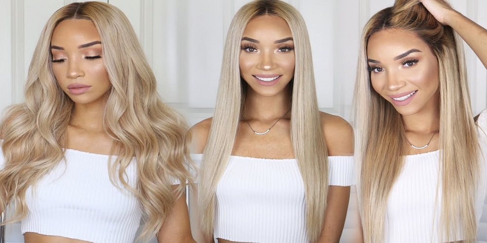 All about blonde lace front wigs