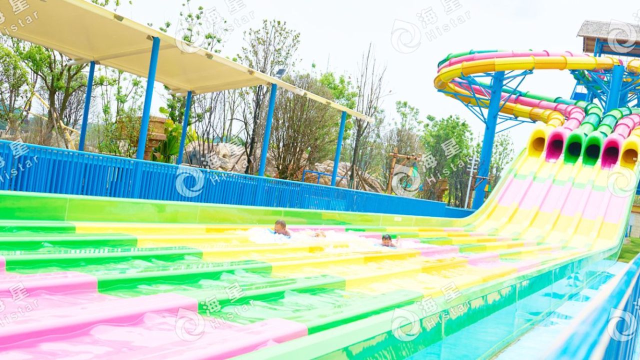 What Makes Histar’s Water Park Equipment Different from Other Companies?