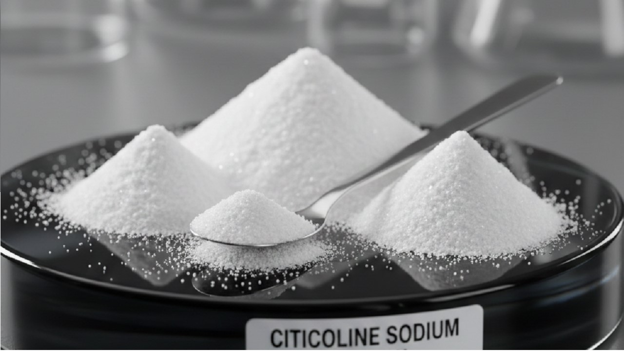 Why GSH World Is A Top Choice For Citicoline Sodium Manufacturer?